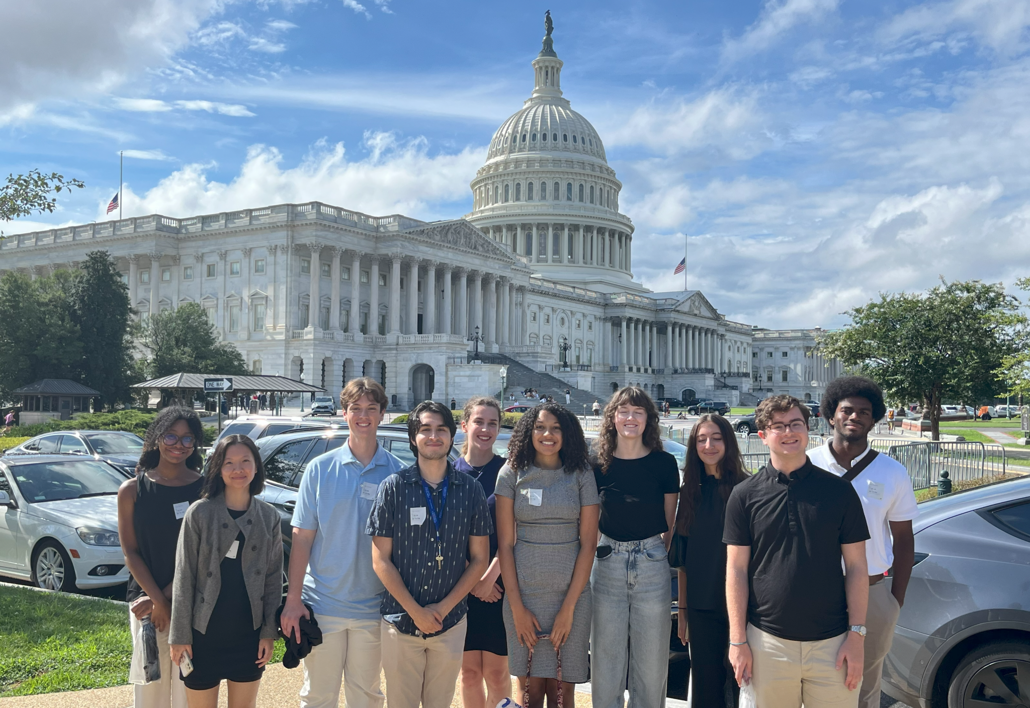 2024 Cohort – Georgetown REU Site in Computer Science and Public Policy